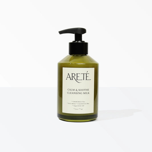 Areté Calm + Smooth Cleansing Milk