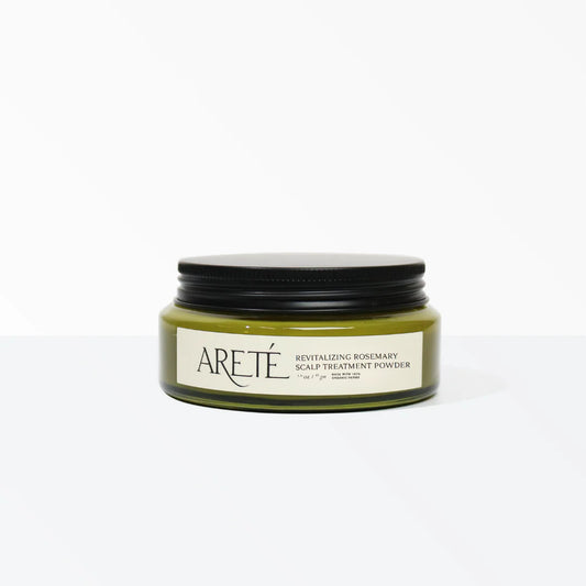 ARETÉ REVITALIZING ROSEMARY SCALP TREATMENT POWDER